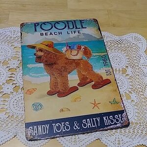 Beach Life / Vacay Wall Art Sign